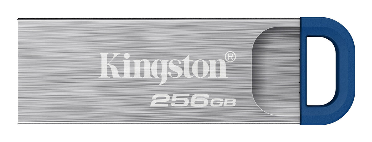 Kingston Technology DataTraveler 256GB Kyson 220MB/s Metal USB 3.2 Gen 1