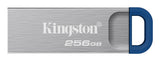 Kingston Technology DataTraveler 256GB Kyson 220MB/s Metal USB 3.2 Gen 1