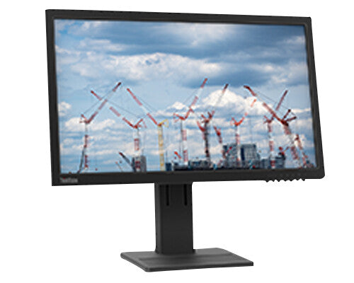 Lenovo ThinkVision E22-28 computer monitor 54.6 cm (21.5") 1920 x 1080 pixels Full HD LED Black