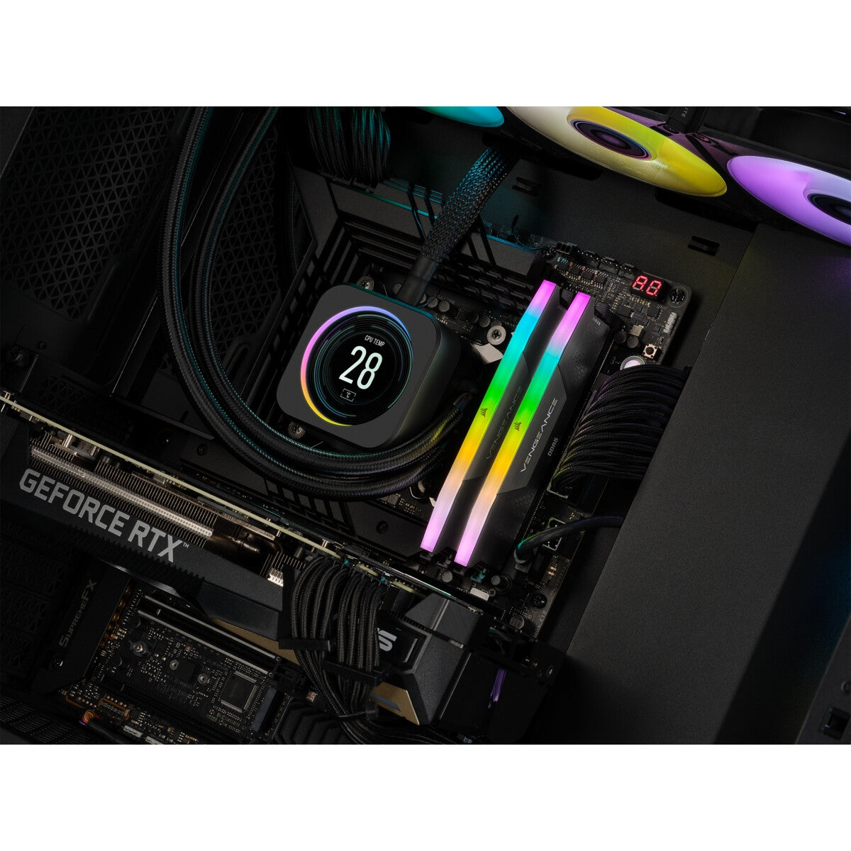 Corsair Vengeance RGB memory module 32 GB 2 x 16 GB DDR5 288-pin DIMM