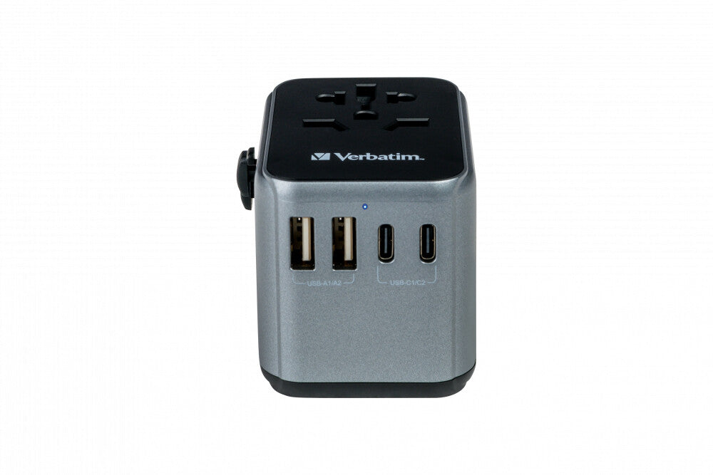 Verbatim 49545 power plug adapter Universal