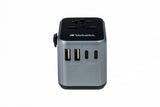 Verbatim 49545 power plug adapter Universal