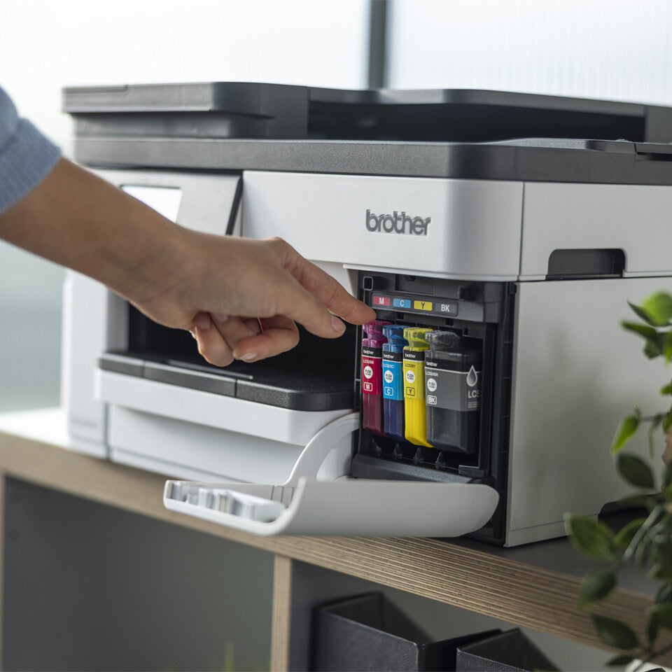 Brother LC528C ink cartridge 1 pc(s) Original Cyan