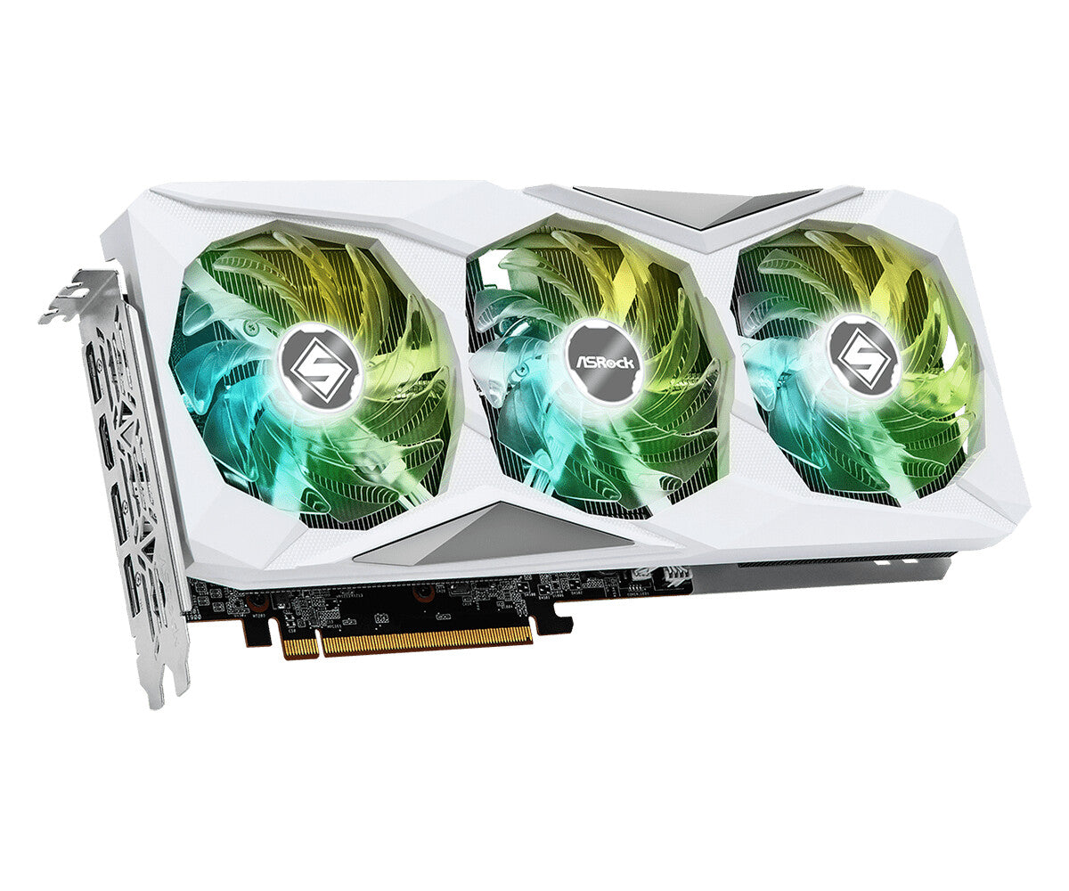 Asrock 90-GA4DZZ-00UANF graphics card AMD Radeon RX 7600 8 GB GDDR6