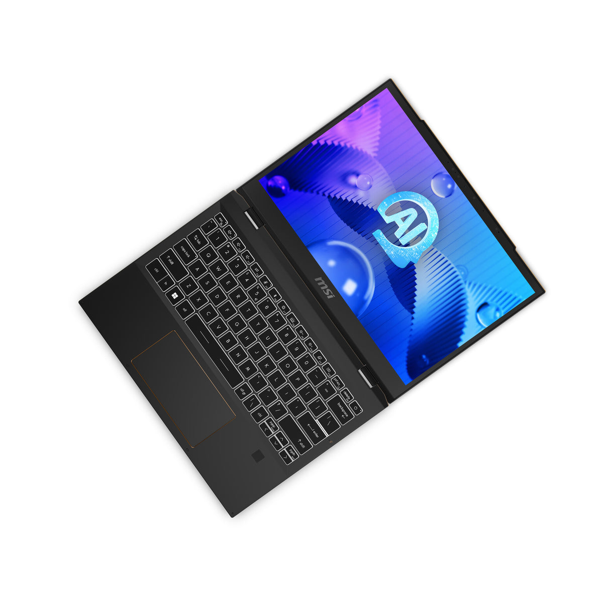 MSI Summit E13 AI Evo A1MTG-002UK Intel Core Ultra 7 155H Hybrid (2-in-1) 33.8 cm (13.3") Touchscreen Full HD+ 32 GB LPDDR5-SDRAM 1 TB SSD Wi-Fi 7 (802.11be) Windows 11 Pro Black
