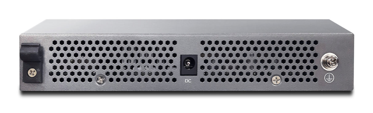 DrayTek PQ1070x Managed L2 2.5G Ethernet (100/1000/2500) Power over Ethernet (PoE) Black