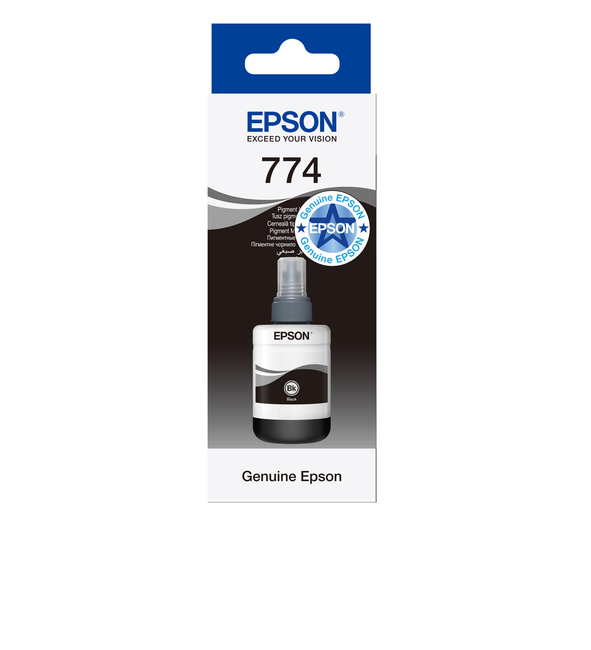 Epson 774 EcoTank Pigment Black Ink Bottle