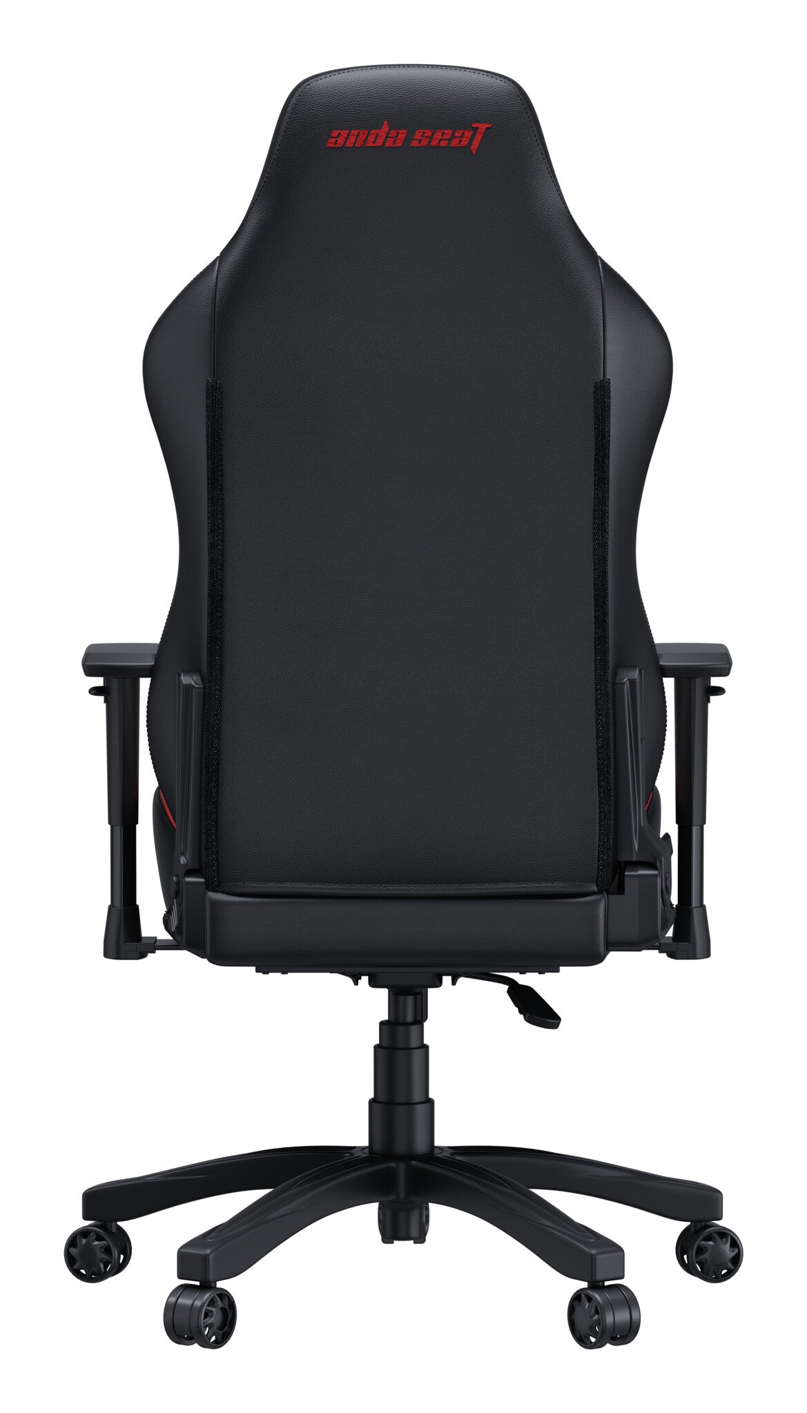 Anda Seat Luna Gaming armchair Padded seat Black, Red