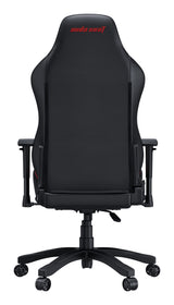 Anda Seat Luna Gaming armchair Padded seat Black, Red