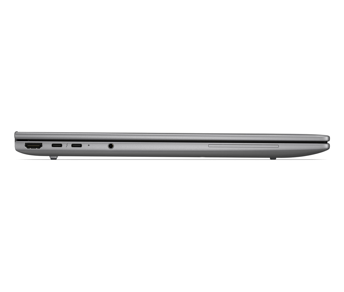 HP E82H8ET laptop Copilot+ PC 386H 40.6 cm (16") WUXGA 32 GB DDR5-SDRAM 1 TB SSD Wi-Fi 7 (802.11be) Windows 11 Pro AI Workstation, AI PC Silver