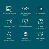 TP-Link VIGI 32 Channel Network Video Recorder