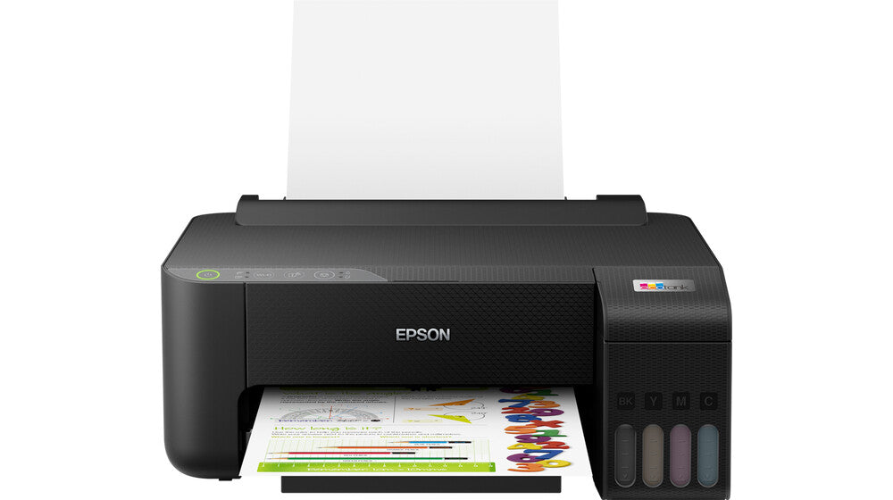 Epson EcoTank ET-1810 Impresora de inyección de tinta color A4, Color, Inalámbrica, A4, 5760x1440 DPI