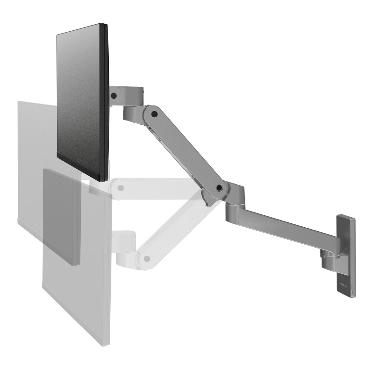 Ergotron LX Pro Series 45-683-293 monitor mount / stand 86.4 cm (34") Wall Dark Grey
