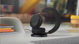 Jabra Evolve3 75 - UC Link390c (Wireless Charging Pad) - Black