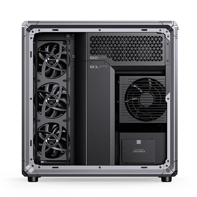 Jonsbo X400 Gray Tower Black
