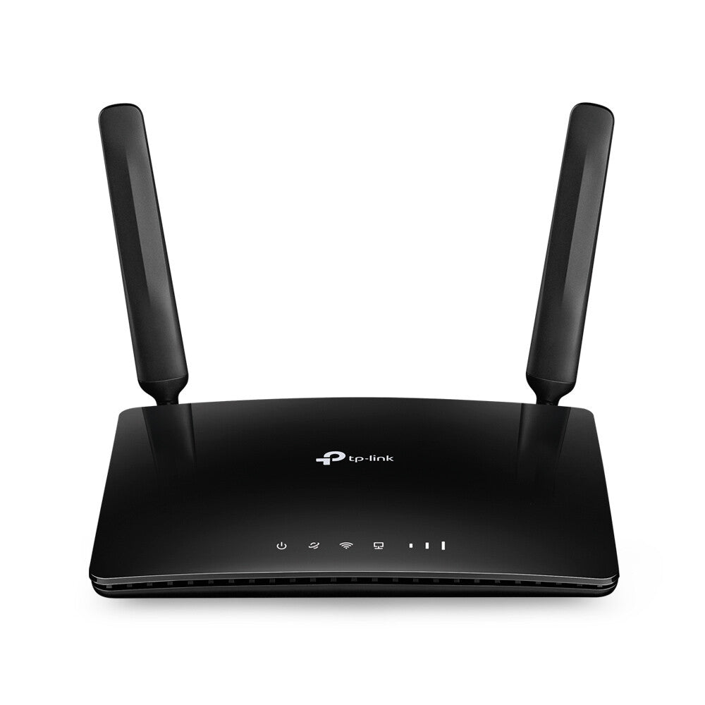 TP-LINK (TL-MR6400 V5) Routeur sans fil N 4G LTE 300 Mbps, emplacement pour carte SIM, 3 LAN, 1 LAN/WAN