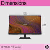 HP P24h G5 FHD Monitor