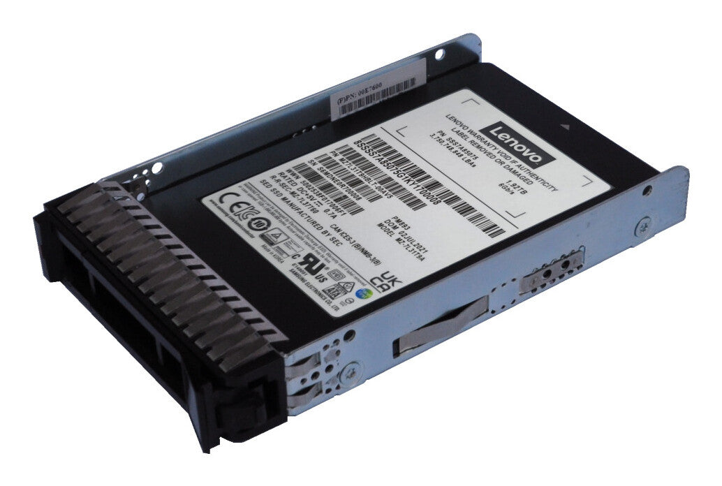 Lenovo 4XB7A90885 internal solid state drive 960 GB 2.5" Serial ATA III V-NAND TLC
