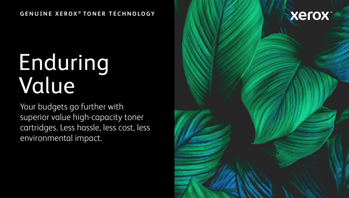 Xerox Genuine Phaser® 6510, WorkCentre® 6515 Black Standard capacity Toner Cartridge (2500 Pages) - 106R03476