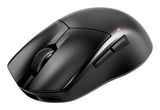 be quiet! Dark Perk | Ergo mouse Gaming Right-hand RF Wireless + USB Type-C Optical 32000 DPI