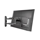 StarTech.com Full Motion TV Wall Mount - 32-55 inch (77lb/35kg) VESA Displays - Low Profile Universal Flat Screen TV Wall Mount - Heavy Duty Adjustable Tilt/Swivel Articulating Arm Bracket