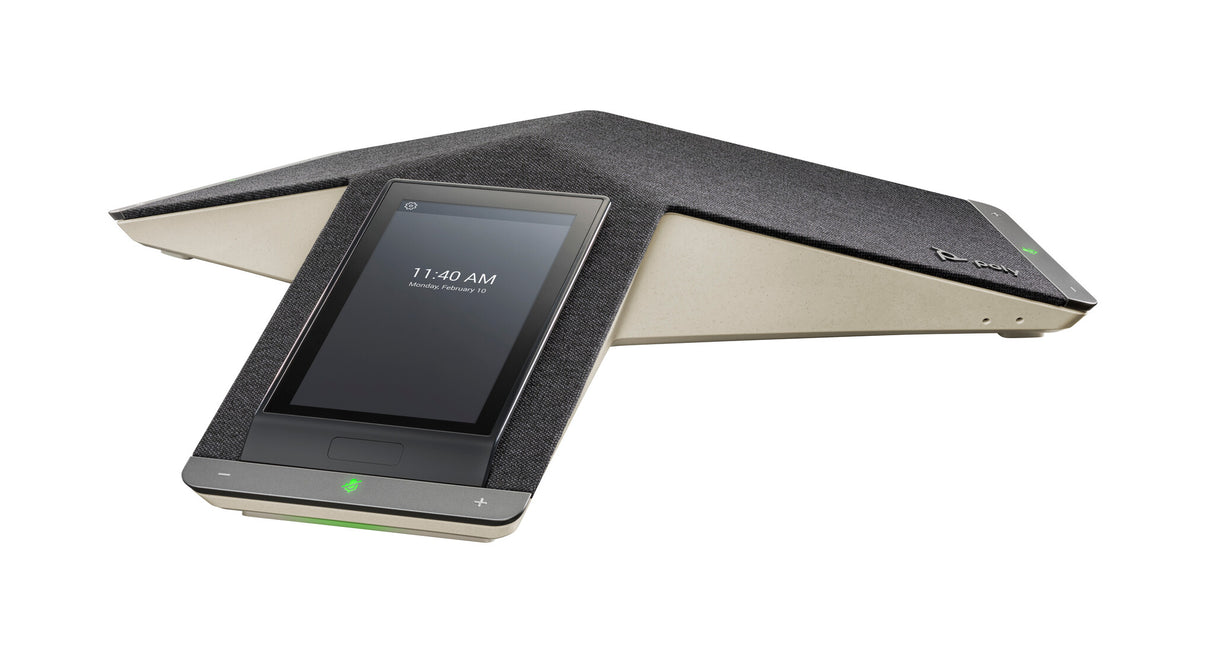 HP Poly Trio C60 IP Conference Phone for Microsoft Teams and PoE-enabled No Radio