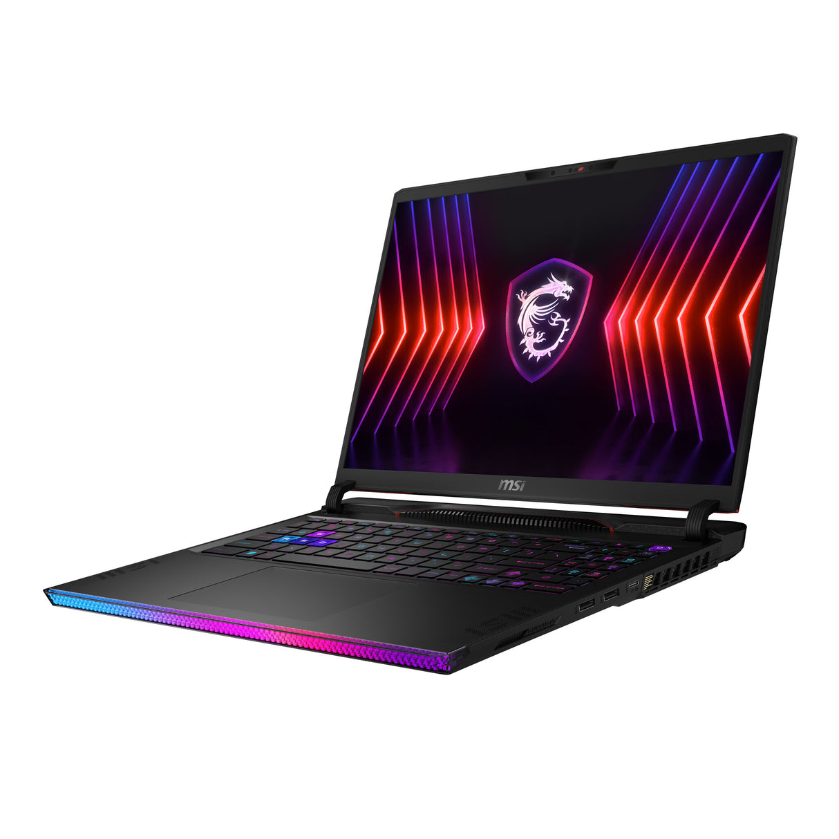 MSI Gaming Raider GE68 HX 14VHG-291UK Intel® Core™ i9 i9-14900HX Laptop 40.6 cm (16") Quad HD+ 32 GB DDR5-SDRAM 2 TB SSD NVIDIA GeForce RTX 4080 Wi-Fi 7 (802.11be) Windows 11 Home Black