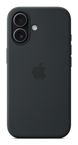 Apple iPhone 17 Silicone Case with MagSafe – Black