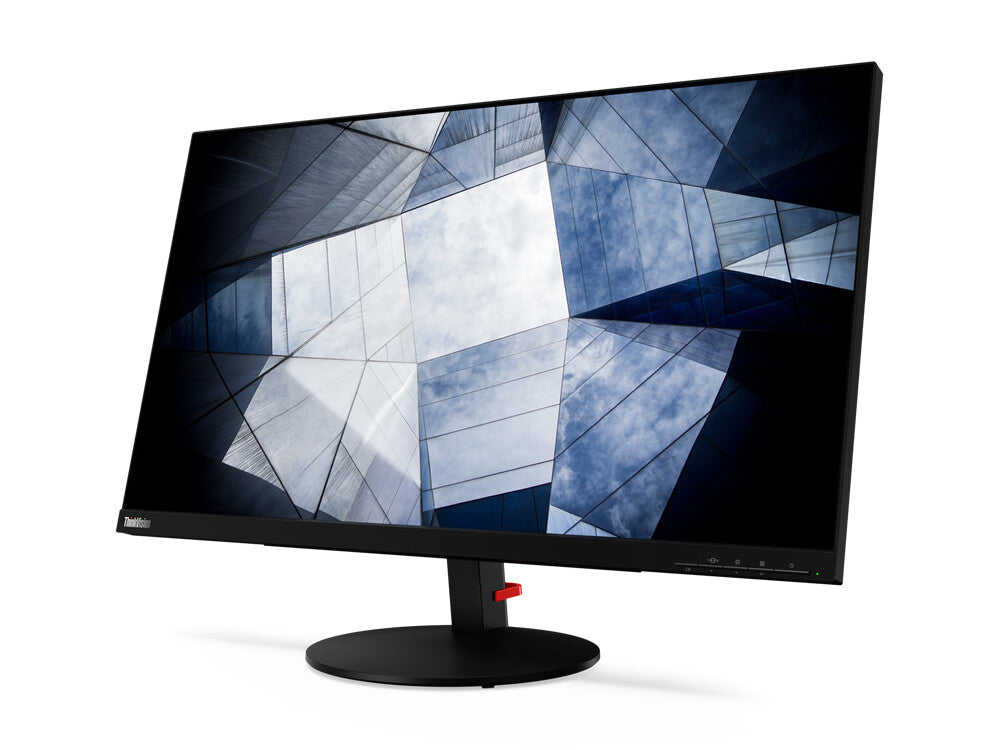 Lenovo ThinkVision S28u-10 LED display 71.1 cm (28") 3840 x 2160 pixels 4K Ultra HD Black