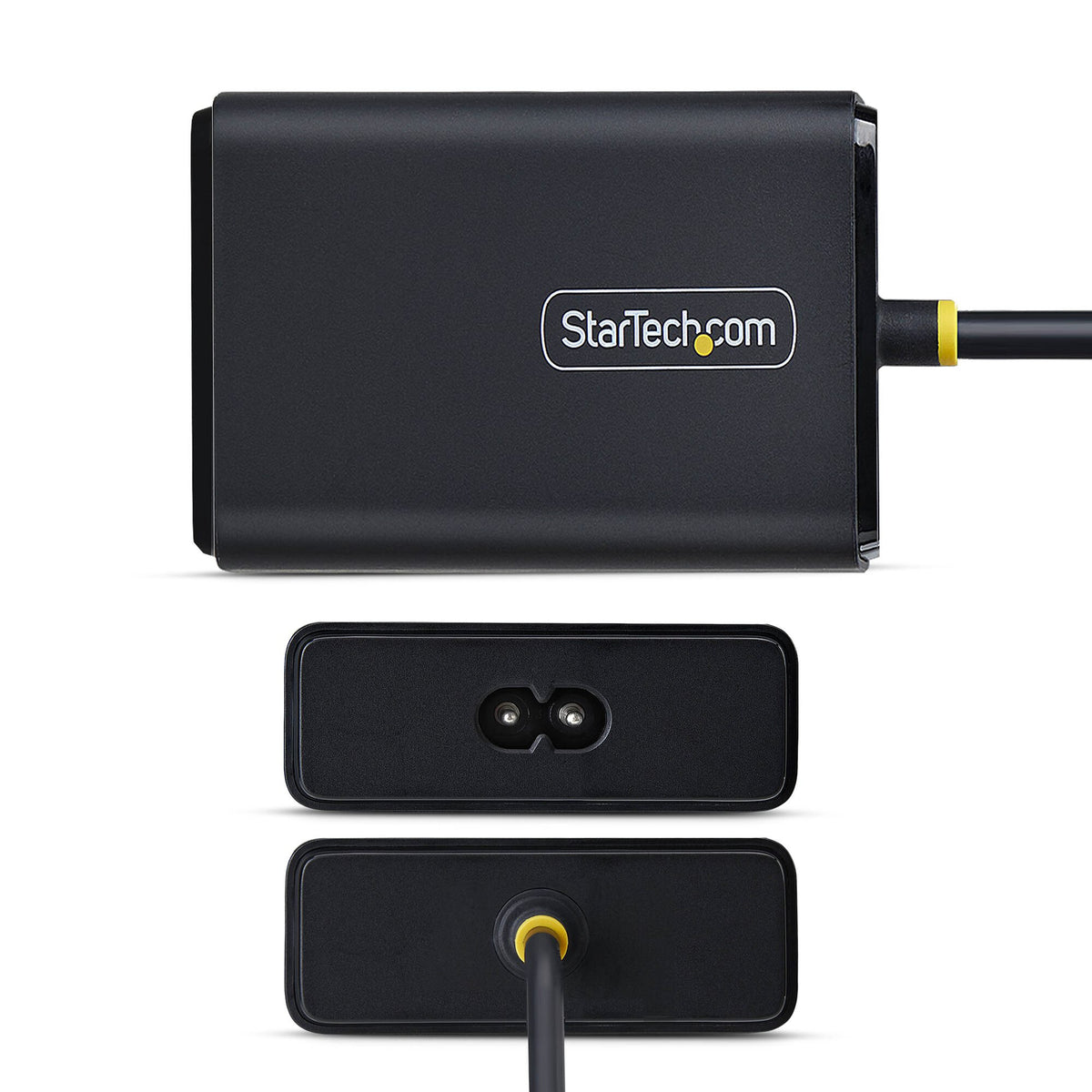 StarTech.com 100W USB-C Laptop Charger with 1.5m Tethered USB-C Cable, Power Adapter Brick for Dell, XPS, HP ProBook, MacBook Pro, Microsoft Surface Pro