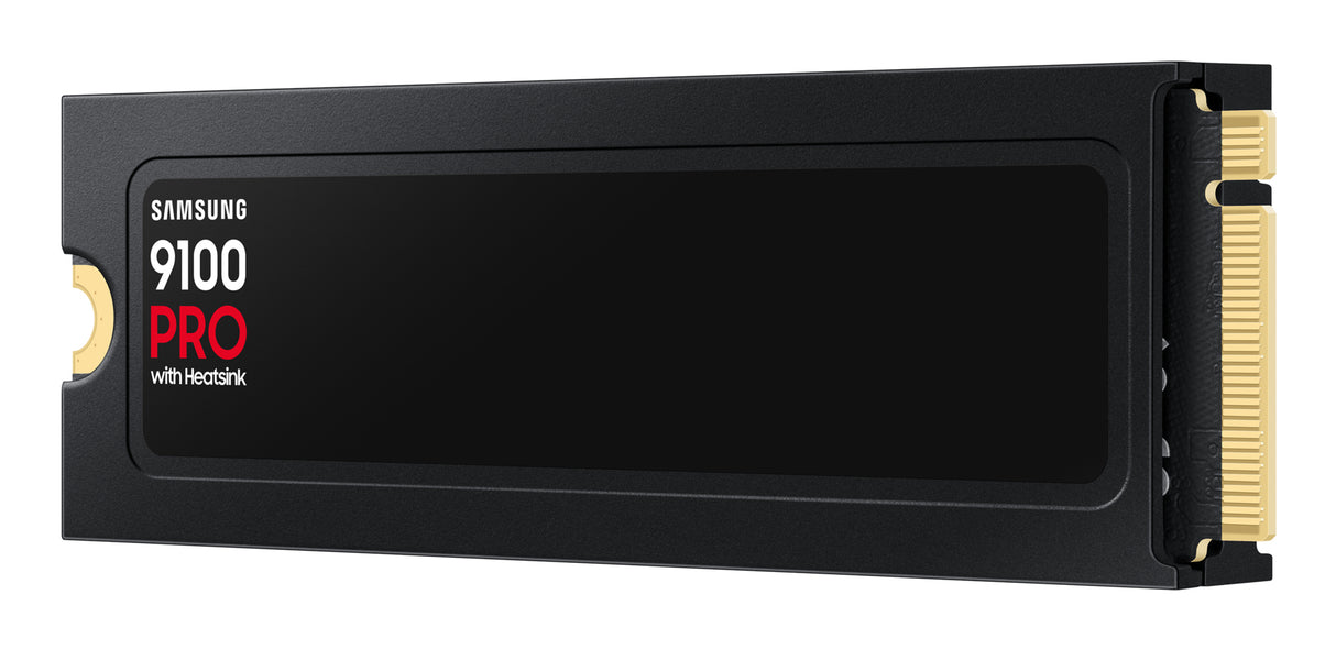 Samsung 9100 PRO Heatsink PCIe® 5.0 NVMe™ M.2 SSD - 1 TB