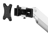 Neomounts DS65S-950WH2 Monitor arm 24-34" - gas spring - Topfix - multi-adjustable - 180°-stop
