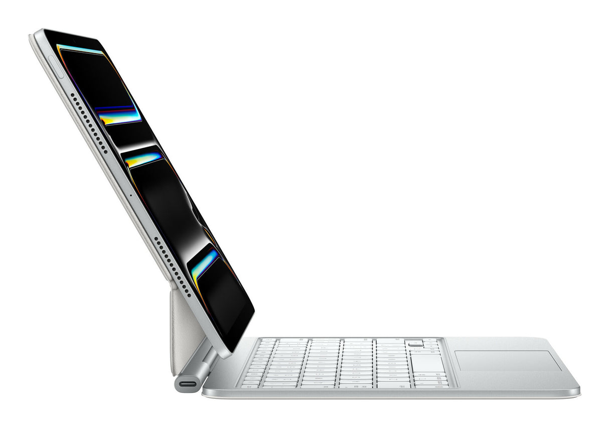 Apple Magic Keyboard QWERTY Spanish White