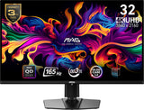 MSI MAG 321UP QD-OLED computer monitor 80 cm (31.5") 3840 x 2160 pixels 4K Ultra HD Black