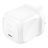 Belkin WCA011MYWH mobile device charger Laptop, Portable gaming console, Smartphone, Tablet White AC Fast charging Indoor