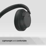 Sony WH-CH720 Headset Wired & Wireless Head-band Calls/Music USB Type-C Bluetooth Black