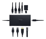 Razer USB-C Dock Wired USB 3.2 Gen 1 (3.1 Gen 1) Type-C Black