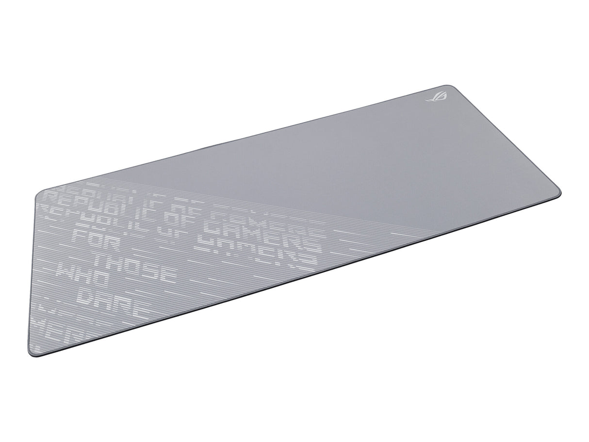 ASUS ROG Scabbard II Arctic Gray XXL Gaming mouse pad Grey
