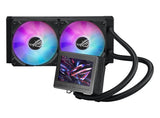 ASUS ROG Ryujin III 240 ARGB Processor All-in-one liquid cooler 12 cm Black 1 pc(s)