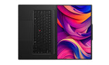 Lenovo ThinkPad P1 Gen 7 Intel Core Ultra 7 155H Mobile workstation 40.6 cm (16") WQXGA 32 GB LPDDR5x-SDRAM 1 TB SSD NVIDIA GeForce RTX 4060 Wi-Fi 7 (802.11be) Windows 11 Pro Black