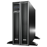 APC Smart-UPS X, Line Interactive, 1000VA, Rack/tower convertible 2U, 230V, 8x C13 IEC, SmartSlot, Extended runtime