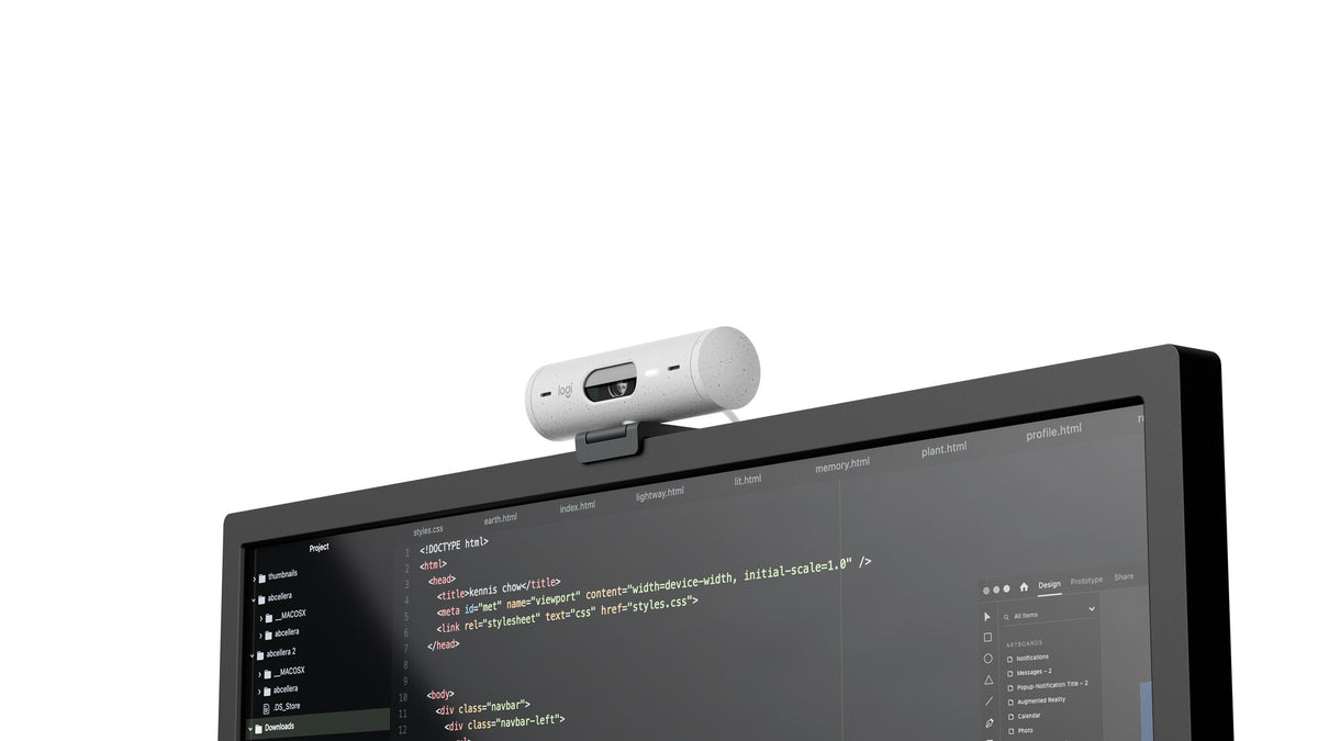 Logitech Brio 500 Full HD Webcam