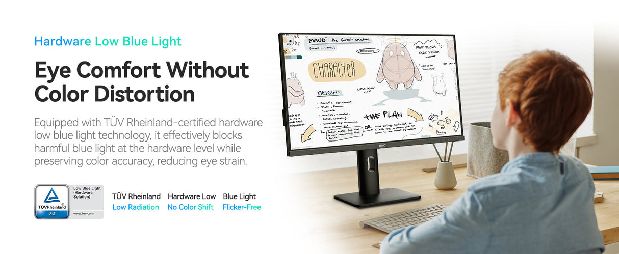 HKC B2712F 27 Business Monitor