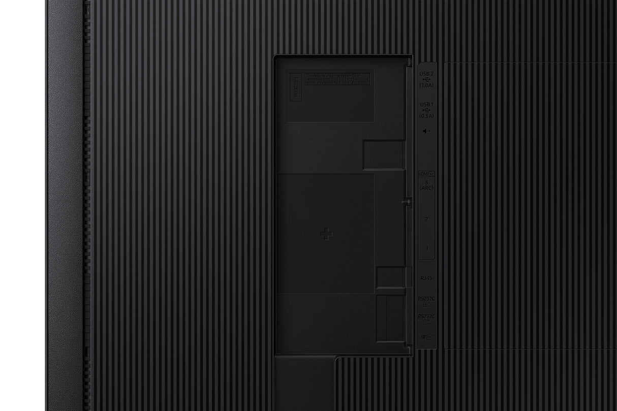 Samsung QB85C-N Digital signage flat panel 2.16 m (85") LED 350 cd/m² 4K Ultra HD Black Built-in processor Tizen 7.0 16/7
