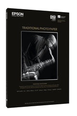 Epson Traditional Photo Paper, DIN A4, 325g/m2, 25 Sheets