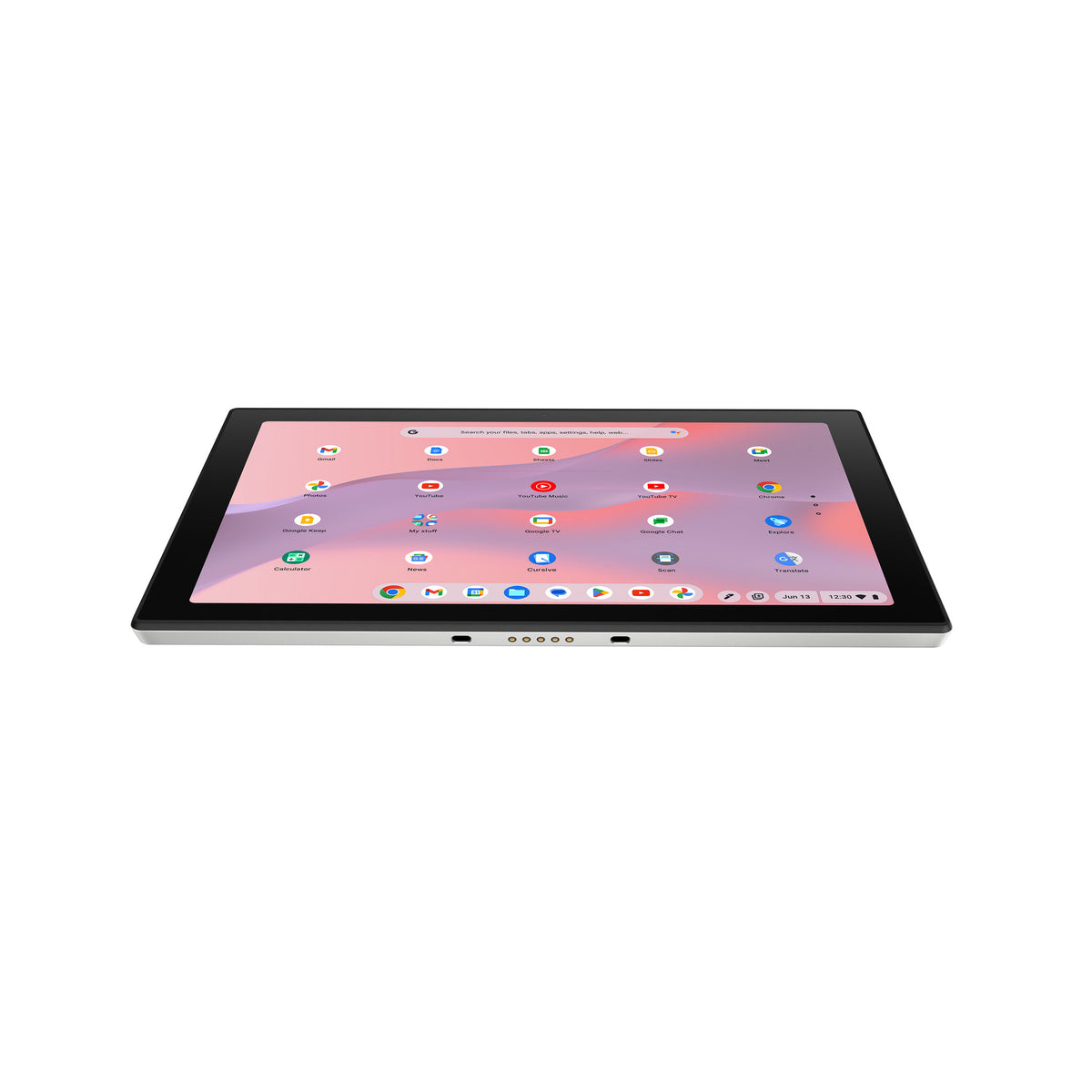 ASUS Chromebook CL3001DM2A-R70337 MediaTek Kompanio 520 26.7 cm (10.5") Touchscreen WUXGA 4 GB LPDDR4x-SDRAM 64 GB eMMC Wi-Fi 6 (802.11ax) ChromeOS Silver