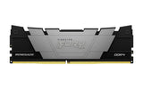 Kingston Technology FURY 16GB 3600MT/s DDR4 CL16 DIMM (Kit of 2) Renegade Black