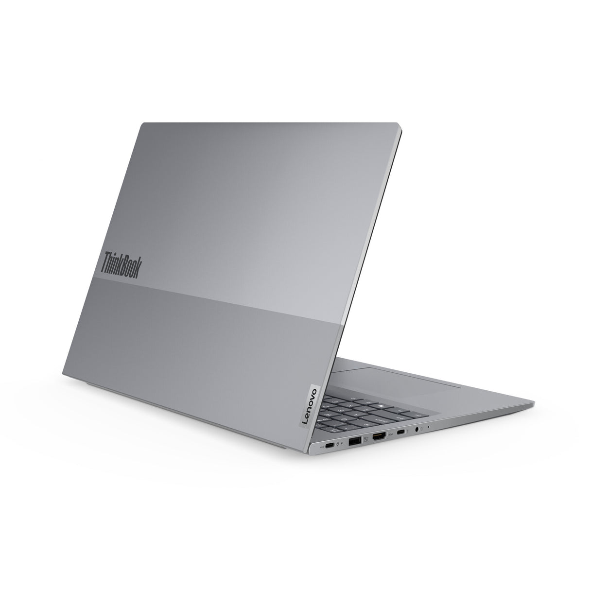 Lenovo ThinkBook 16 Intel Core Ultra 5 125U Laptop 40.6 cm (16") WUXGA 16 GB LPDDR5-SDRAM 256 GB SSD Wi-Fi 6E (802.11ax) Windows 11 Pro Grey