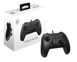 MSI FORCE GC200 Gaming Controller Black USB Gamepad Analogue / Digital Android, PC