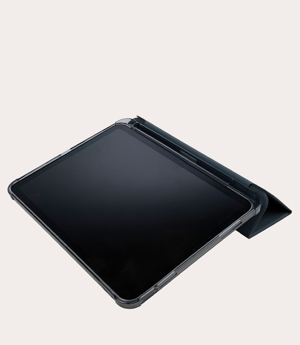Tucano SATIN 27.7 cm (10.9") Folio Blue, Transparent
